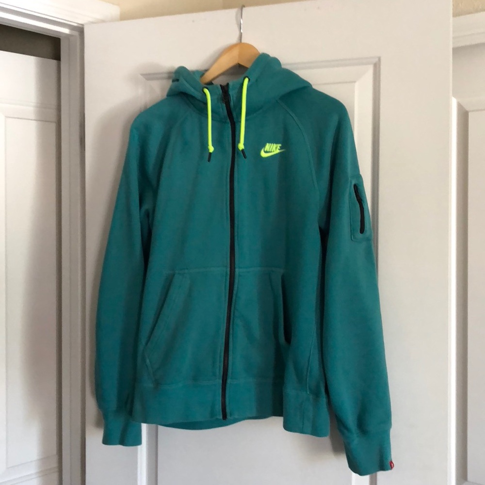 Nike Zip Up Hoodie
